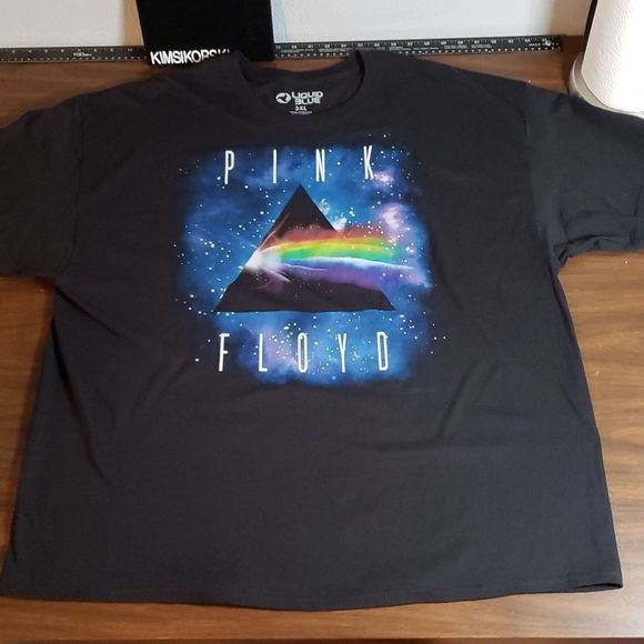 Liquid‎ Blue Unisex 2016 Pink Floyd T-Shirt Size 3X - Picture 1 of 4